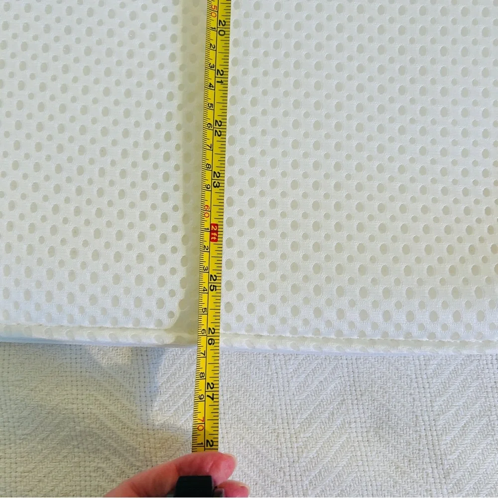 Newton Breathable Mini Crib Mattress Cover - White